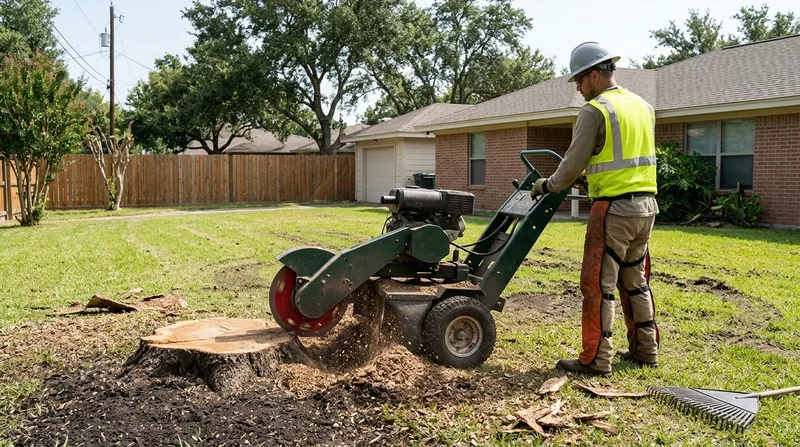 Stump Grinding Corpus Christi