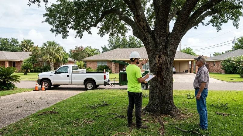 Arborist Consultation Corpus Christi